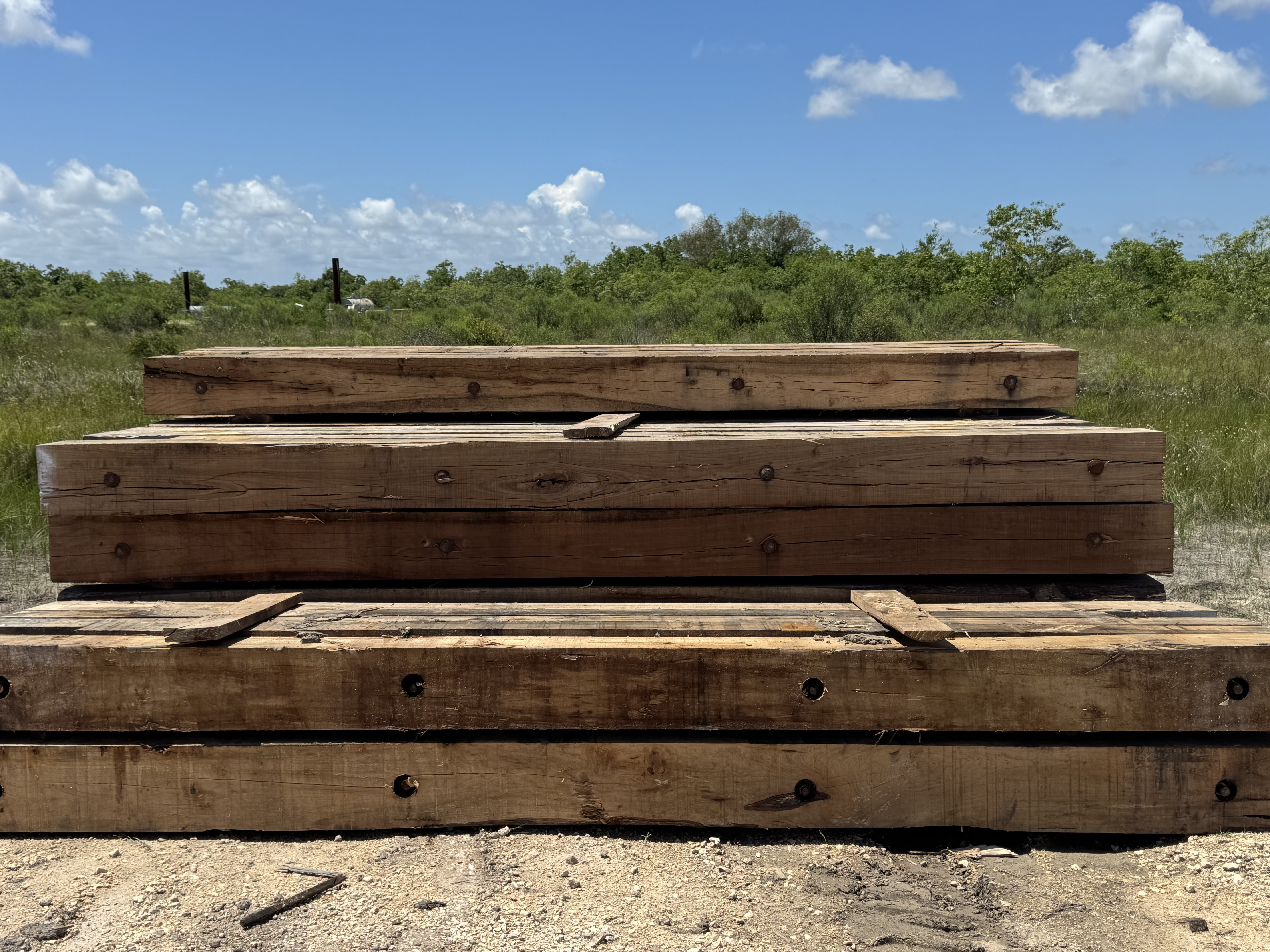 4'x16'x12" Crane Mats